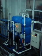 Оборудование озонирования воды для розлива