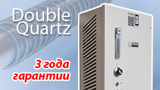 Генераторы озона на электродах DoubleQuartz