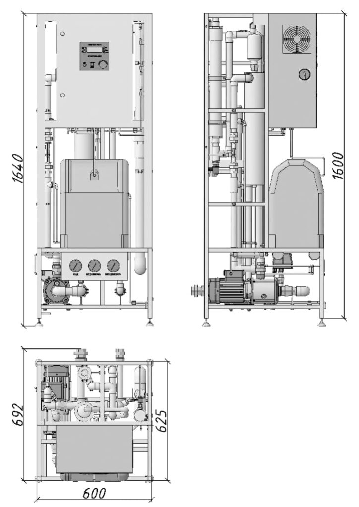 Станция озонирования для плавательных бассейнов СОВ-М/JTR-10 Compact